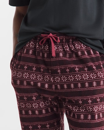 Christmas Fairisle Fleece Loungepant