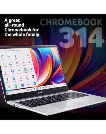 Acer Chromebook 314 - 14in FHD ComfyView Intel N100 8GB 128GB