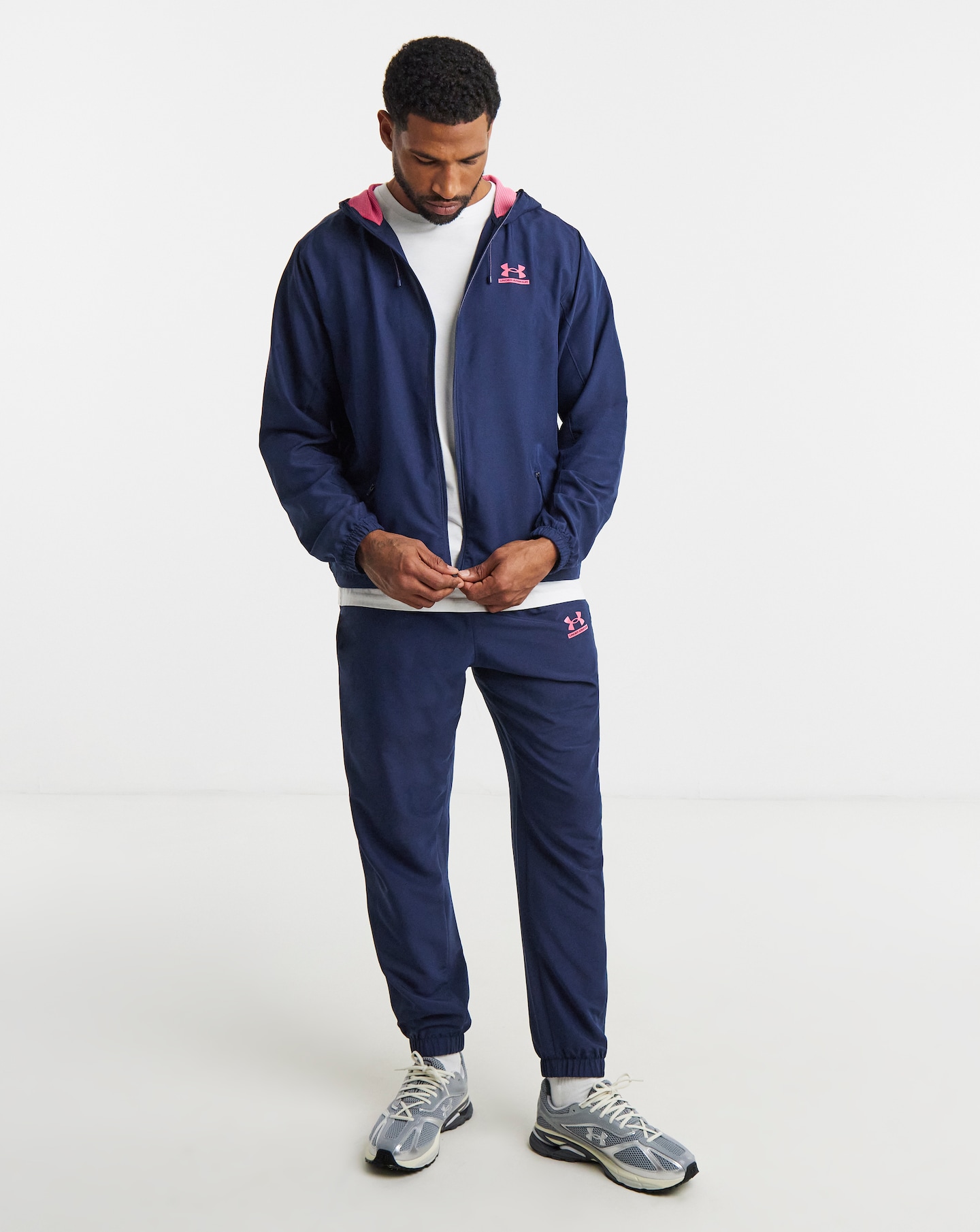 Under Armour Tech Sport Woven Jacket | Jacamo