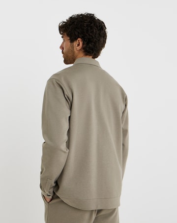 Folio Interlock Zip Shacket