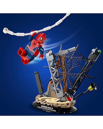 LEGO Marvel Super Heroes Spider-man vs Sandman & Venom Dual Set 76334
