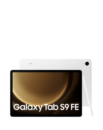Samsung Galaxy Tab S9 FE 10.9in 128GB WiFi Tablet - Silver