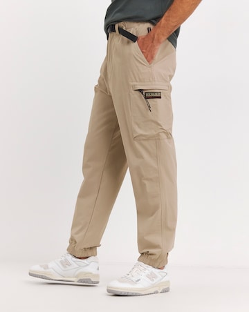 Napapijri Cargo Trousers - Biege