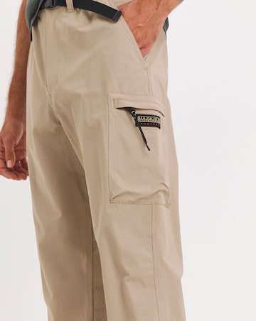 Napapijri Cargo Trousers - Biege