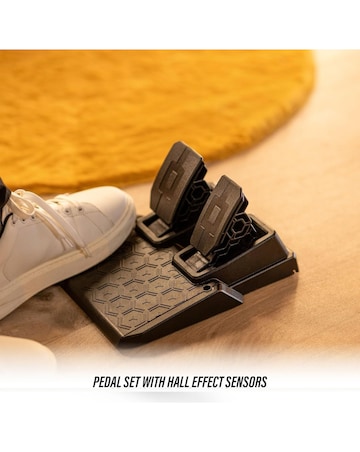 Thrustmaster T98-X Ferrari GTS Racing Wheel and Pedal Set for Xbox / PC