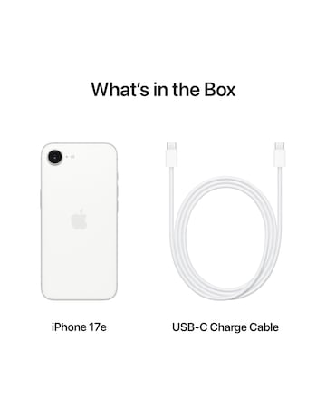 Apple iPhone 17e 256GB - White