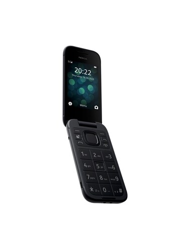 Nokia 2660 Flip Phone - Black