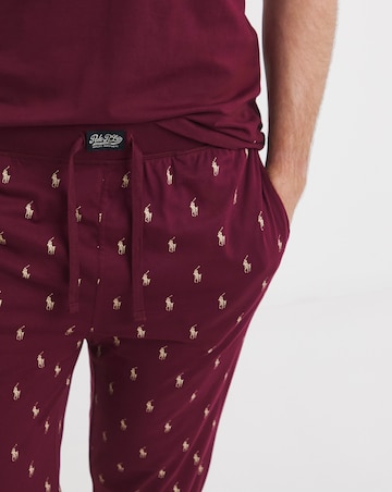 Polo Ralph Lauren Mix & Match Red Lounge Pant