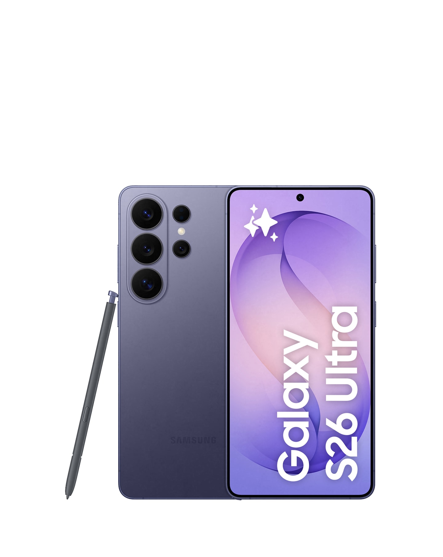 Samsung Galaxy S26 Ultra 512GB - Cobalt Violet | Jacamo