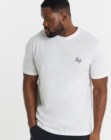 Jack & Jones Joseph 5 Pack Crew Neck T-Shirt