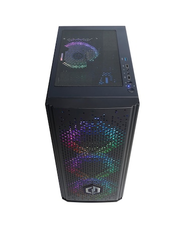 CyberPowerPC Blaze Gaming PC - Intel Core 12400F RTX 4060 16GB RAM 1TB NVMe SSD