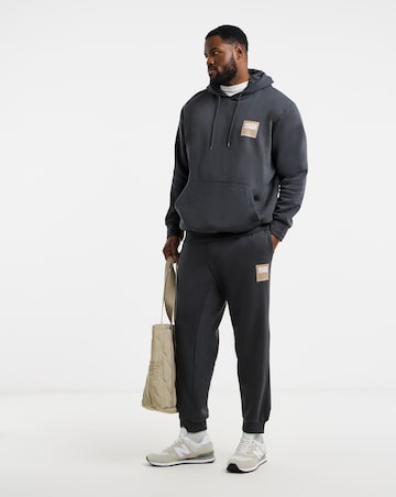 Jack & Jones Drive Patch Tracksuit - Grey