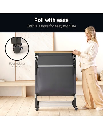 Jay-Be Grand Folding Bed with e-Pocket Mattress - Single