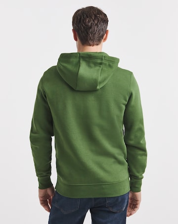 Tommy Hilfiger Logo Hoodie - Pine Green