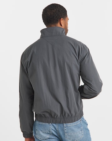 Tommy Jeans Essential Jacket - Washed Black