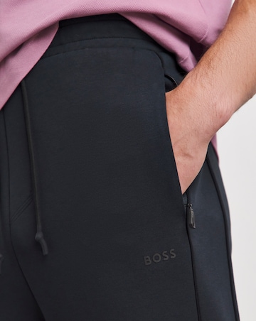 BOSS Dark Blue Classic Small Logo Joggers