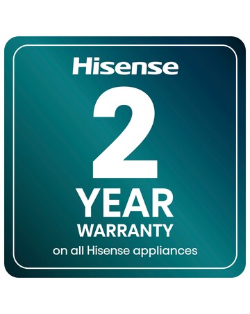 Hisense FC386D4AWLE Static 297L Chest Freezer - White