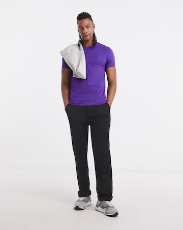 Polo Ralph Lauren Classic Short Sleeve T-Shirt - Purple