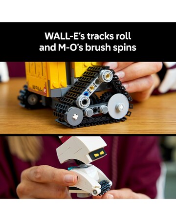LEGO Disney WALL-E and EVE