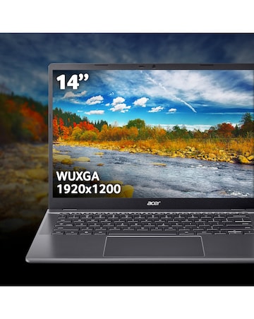 Acer Chromebook Plus 514 - 14in UHD Intel Core i3 8GB 256GB