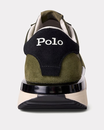 Polo Ralph Lauren Trainer 89 Sneaker - Olive