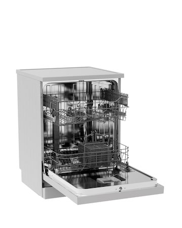Hisense HS622E90WUK Dishwasher, E rated, 13 place setting
