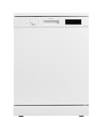 Abode A60DW00E1W 12 Place Settings Dishwasher White + Install