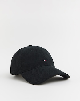 Tommy Hilfiger Flag Corduroy Cap
