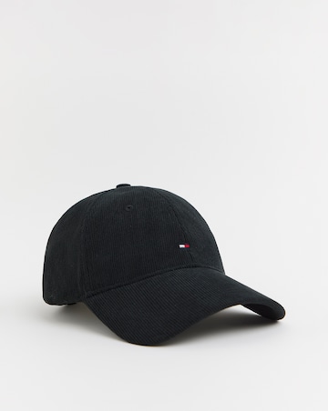 Tommy Hilfiger Flag Corduroy Cap