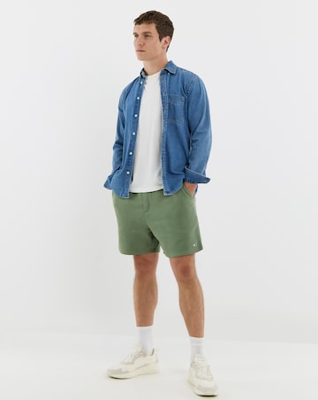 Tommy Jeans Classic Flag Beach Short - Green