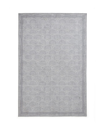Catherine Lansfield Deco Peacock Washable Rug