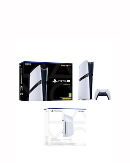 PlayStation 5 Pro Console &amp; Disc Drive Bundle