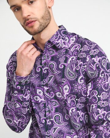 Joe Browns Paisley Print Shirt Long Length