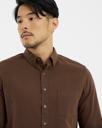 Long Sleeve Oxford Shirt Long