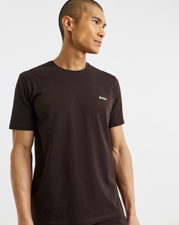 BOSS Mix & Match Lounge T-Shirt - Dark Brown