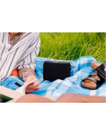 Pure Woodland Mini Outdoor Speaker Black