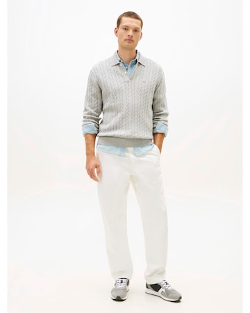 Tommy Hilfiger Icon Mix Runner - Grey