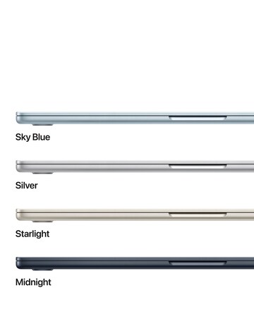 Apple MacBook Air (M5, 2026) 15in 10-core CPU 10-core GPU 16GB 512GB - Midnight