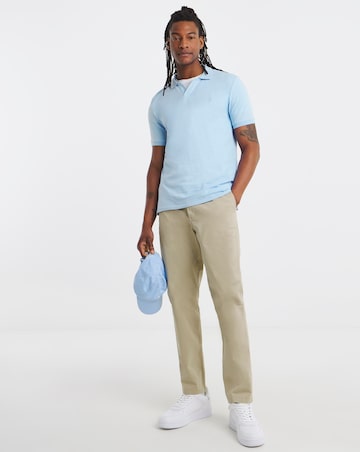 Polo Ralph Lauren Short Sleeve Stretch Mesh Polo - Blue