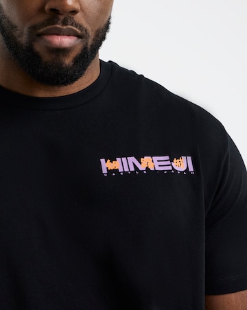 Jack & Jones Himeji Back Graphic T-Shirt - Black