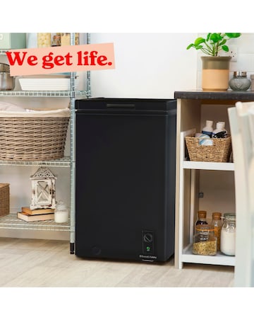 Russell Hobbs RH99CF0E1B 99 Litre Chest Freezer - Black