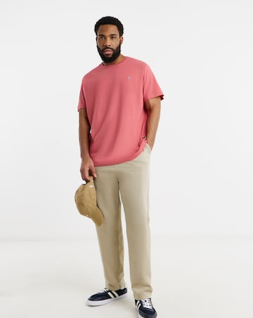 Polo Ralph Lauren Classic Short Sleeve T-Shirt - Red