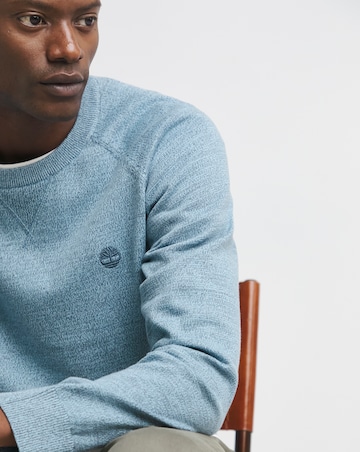 Timberland Cotton Raglan Sleeve Jumper
