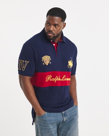 Polo Ralph Lauren Large Logo Polo Navy