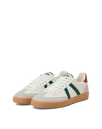 Jack & Jones Mambo Faux Leather Trainers