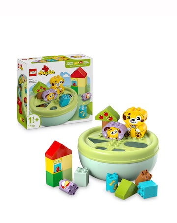 LEGO DUPLO Shape Sorter: Puppy House