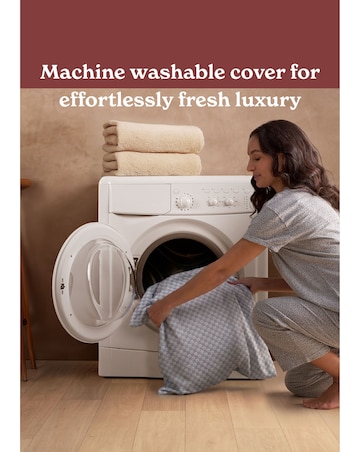 Sleepeezee All Seasons Support Memory Foam Pillow