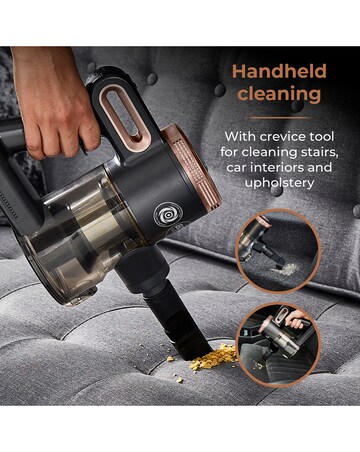 Tower RXEC20 Pro Corded 3 in 1 Rose Gold Vacuum Cleaner