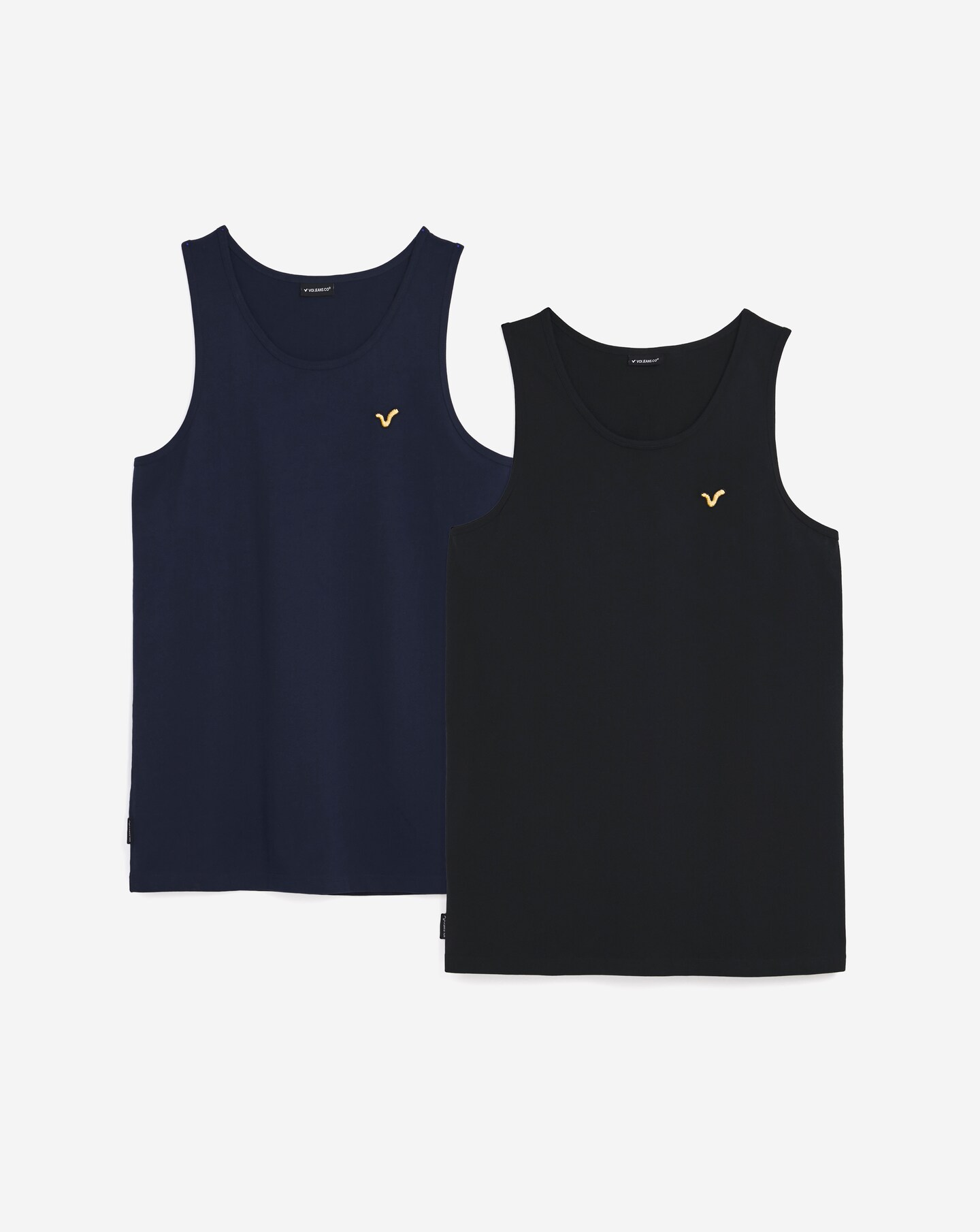Voi 2 Pack Vests Long Length | Jacamo