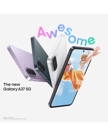 Samsung Galaxy A37 5G 256GB - Awesome White